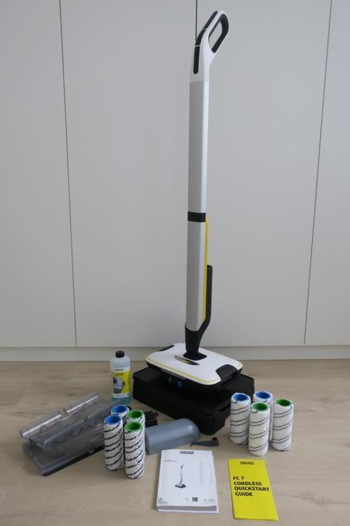 Karcher FC7 cordless vloerreiniger, als nieuw!, Huis en Inrichting, Schoonmaakartikelen, Overige typen, Ophalen