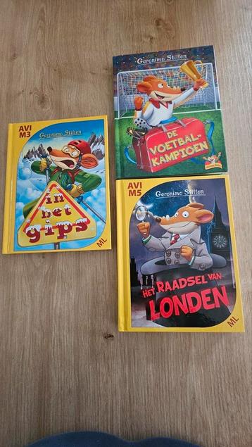 Geronimo Stilton boeken beschikbaar voor biedingen