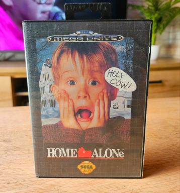 SEGA MEGADRIVE: ALLEEN THUIS  beschikbaar voor biedingen