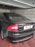 Volvo S80 D4 AUT SUMMUM, Auto's, Zwart, Leder, Bruin, Diesel