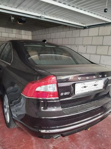 Volvo S80 D4 AUTO SUMMUM, Autos, Cuir, Achat, 4 portes, Autre carrosserie