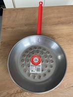 Koekenpan met kastanje en kastanje, Ophalen of Verzenden, Zo goed als nieuw