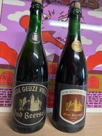 Vintage Oud Beersel 2007/2008 Geuze en Kriek, Verzamelen, Biermerken, Verzenden