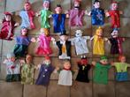 Poppenkast handpoppen retro, Kinderen en Baby's, Speelgoed | Poppen, Ophalen, Zo goed als nieuw, Overige typen