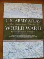 U.S.Army Atlas World War II, Livres, Guerre & Militaire, Enlèvement ou Envoi, Deuxième Guerre mondiale, Comme neuf, Autres sujets/thèmes