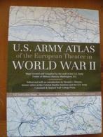 U.S.Army Atlas World War II, Ophalen of Verzenden, Zo goed als nieuw, Tweede Wereldoorlog, Overige onderwerpen