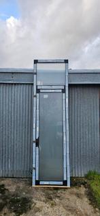 Porte d'entrée Neuf 301cm x 87cm  aluminium  noir triple vit, Bricolage & Construction, Châssis & Portes coulissantes, Enlèvement