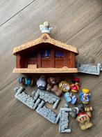 Fisher price kerststal, Kinderen en Baby's, Speelgoed | Fisher-Price, Ophalen of Verzenden, Gebruikt, Speelset, Met geluid