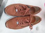 Chaussures de ville en cuir et daim., Ophalen of Verzenden, Zo goed als nieuw