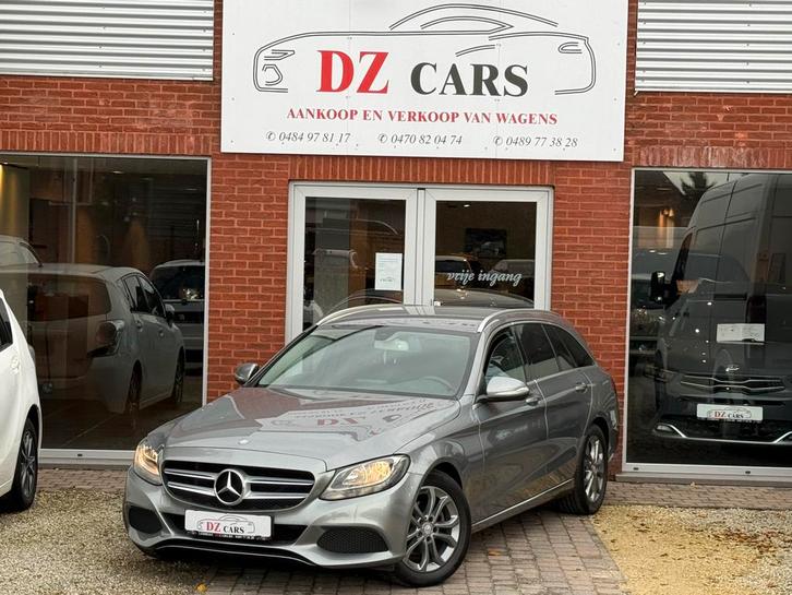 MERCEDES C200 AVANTGARDE 136CH |  NAVI | CUIR | BLUETOOTH |, Autos, Mercedes-Benz, Entreprise, Achat, Classe C, ABS, Caméra de recul