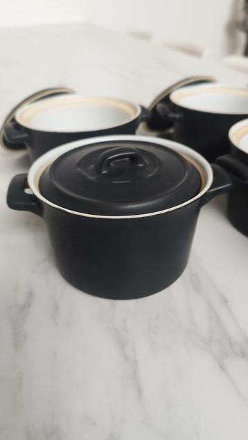 6 mini stoofpotjes  beschikbaar voor biedingen