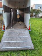 Paardentrailer 2 paarden, Dieren en Toebehoren, Paarden en Pony's | Trailers en Aanhangwagens, Ophalen, Gebruikt, Hout, 2-paards trailer