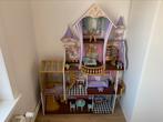Groot Poppenhuis met accessoires, Kinderen en Baby's, Speelgoed | Poppenhuizen, Ophalen, Gebruikt, Poppenhuis