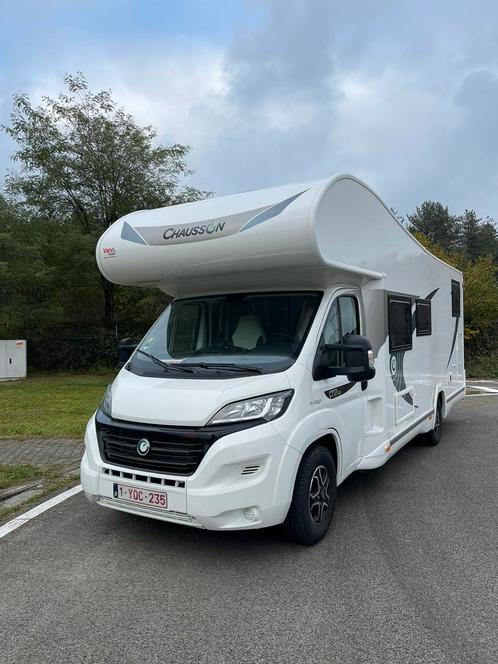 Chausson C717GA Fiat VIP M2 - BJ2020 - 12000km, Caravans en Kamperen, Mobilhomes, Particulier, tot en met 5, Chausson, Diesel