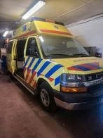 Chevy van ambulance, Auto's, Te koop, Particulier, 5 deurs, Chevy Van