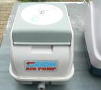 pompe a air  étangs, Ophalen