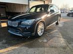 BMW X1 DRIVE 18D AUTOMAAT, Auto's, BMW, Euro 5, Zwart, Leder, Diesel