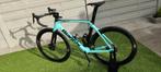 Bianchi OLTRE XR4 DI2 Disc, Ophalen