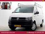 Volkswagen Transporter T6 2.0 TDI 102pk E6 Lang Airco/Navi/I, Auto's, Bestelwagens en Lichte vracht, Parkeersensor, 161 g/km, Wit