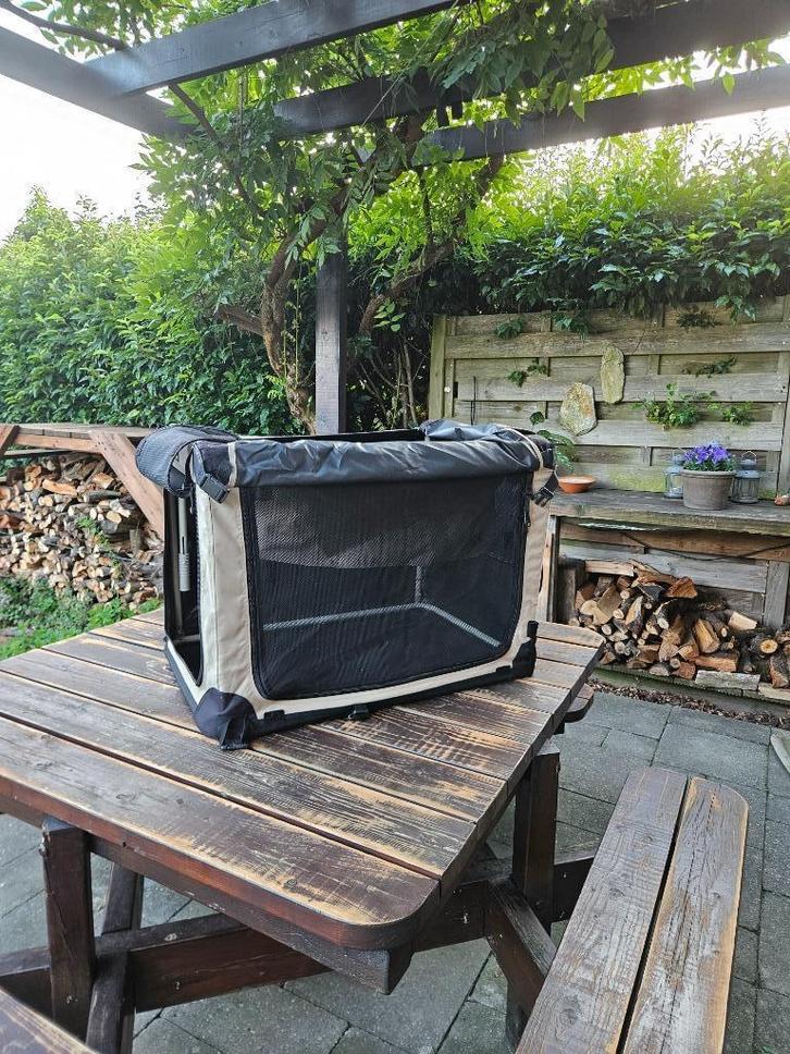 Hondenbench, Dieren en Toebehoren, Hondenbenches, Zo goed als nieuw, Ophalen