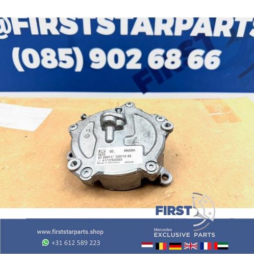 Vacuumpomp A1772300065 4.0 V8 Mercedes V8 M176 AMG 201 C63 G, Auto-onderdelen, Motor en Toebehoren, Mercedes-Benz, Gebruikt, Ophalen of Verzenden