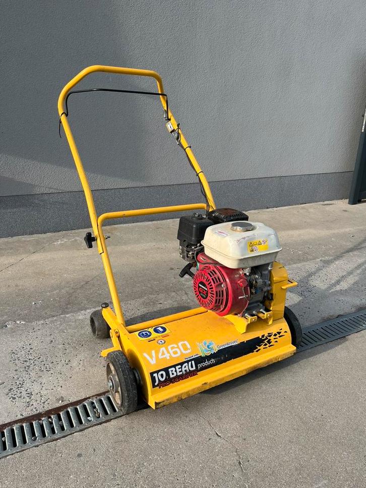 Jo Beau v460 verticuteermachine, Jardin & Terrasse, Scarificateurs, Comme neuf, Essence, Enlèvement