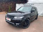 Land rover sport 3.0l v6 Licht vracht., Auto's, Automaat, 2993 cc, Zwart, Leder