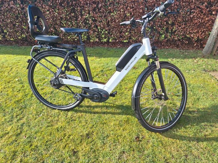 Riese & Muller Nevo Nuvinci 500wh maat 56 2018, Fietsen en Brommers, Elektrische fietsen, Ophalen