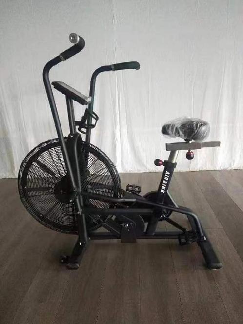 Air bike PRO – Hometrainer –Gegarandeerd de laagste prijs!!!, Sports & Fitness, Appareils de fitness, Neuf, Vélo à air, Bras, Jambes