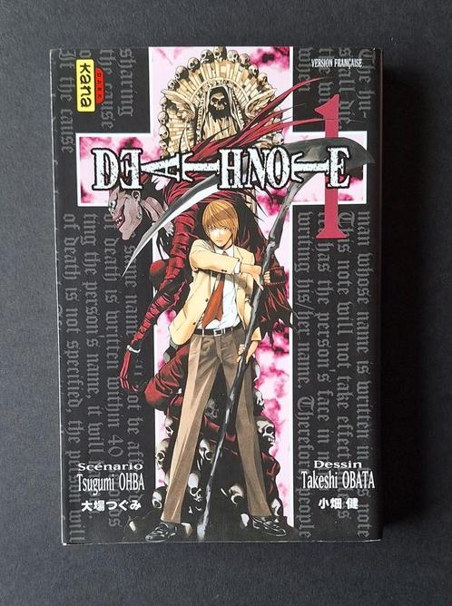 Death Note - Tome 1,2,3,4,5,6,7,9, Livres, BD, Comme neuf, Plusieurs BD, Enlèvement ou Envoi