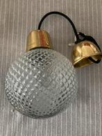 Bloomingville hanglamp glas en messing, Ophalen, Zo goed als nieuw, Glas