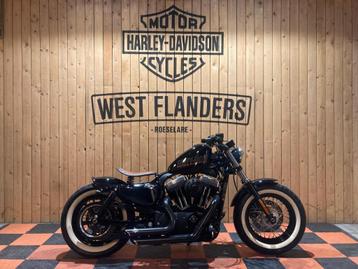 Harley-Davidson Forty-Eight (bj 2012) beschikbaar voor biedingen