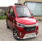 Elektrische Brommobiel, als Nieuw. Camera, Verwarming, BT..., Auto's, Aixam, Automaat, Leder, Elektrisch, Particulier