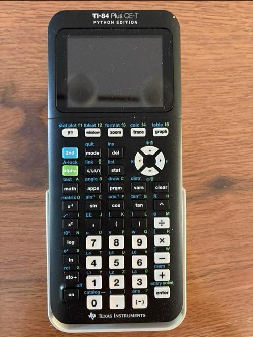 De TI-84 Plus CE-T Python Edition, Diversen, Rekenmachines, Grafische rekenmachine, Ophalen