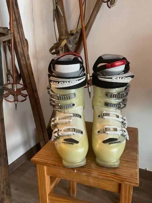 Skischoenen dames SALOMON DIVINE 10 - maat 25.5 (40,33), Sport en Fitness, Skiën en Langlaufen, Gebruikt, Schoenen, Ski, Salomon