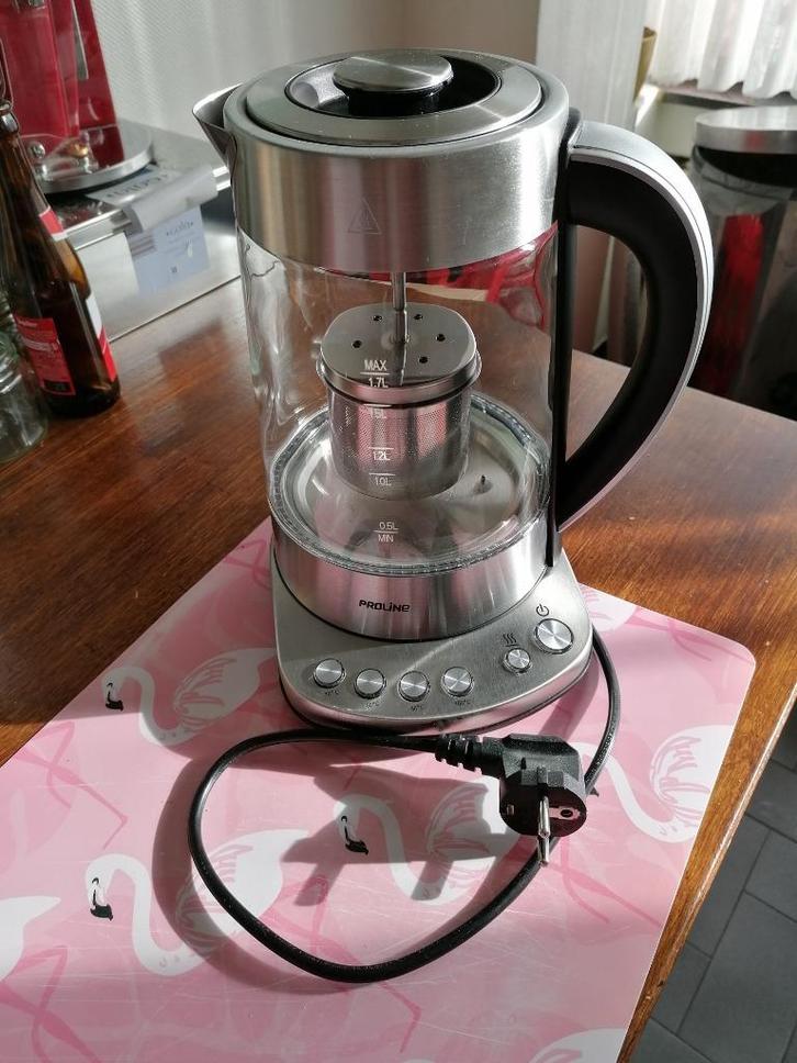 Nieuwe theezetter, Elektronische apparatuur, Koffiemachine-accessoires, Nieuw, Ophalen