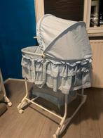 Prachtige babybed / baby wieg - bed - ledikant met matras., Kinderen en Baby's, Ophalen, Zo goed als nieuw, Wieg