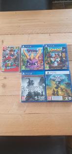 Jeux PS4, PS5 et Switch, Enlèvement, Comme neuf