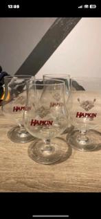 4 glazen hapkin, Verzamelen, Ophalen, Zo goed als nieuw