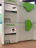 Festool Domino 500 + Set DOMINO, Doe-het-zelf en Bouw, Gereedschap | Freesmachines, Ophalen, Lamellenfrees, Zo goed als nieuw