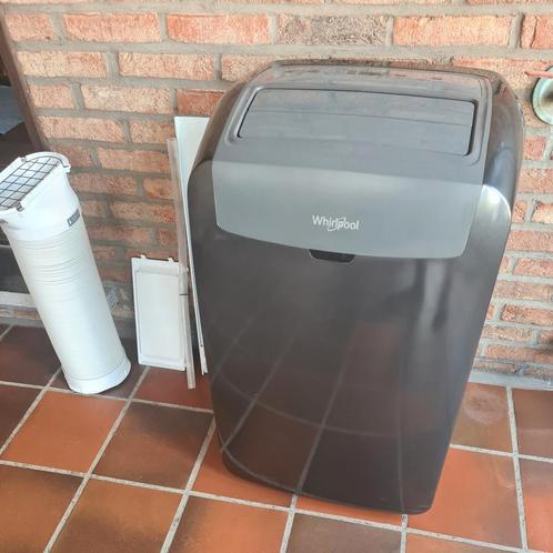 Mobiele airco Whirlpool PACB212HP (12000BTU), Elektronische apparatuur, Airco's, Zo goed als nieuw, Mobiele airco, Verwarmen, Ophalen of Verzenden