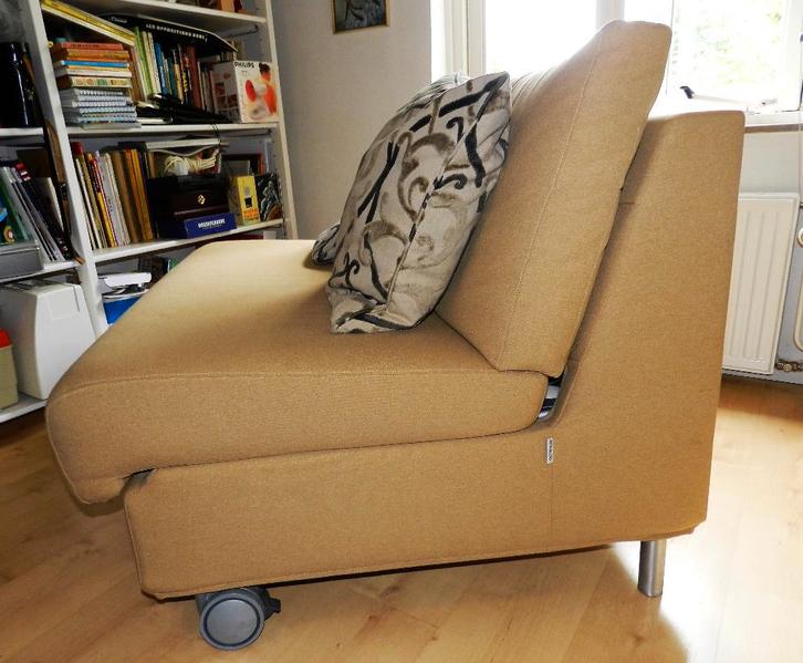 Zit-slaapbank, Maison & Meubles, Chambre à coucher | Canapés-lits, Comme neuf, Autres dimensions, Une personne, Enlèvement