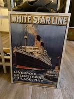 White Star Line canvasdoeken, Ophalen, Zo goed als nieuw