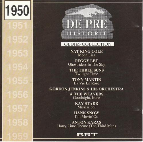 De Pre Historie diverse volumes uit de jaren 50, 60, 70 & 80, Cd's en Dvd's, Cd's | Verzamelalbums, Pop, Verzenden