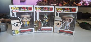 Funko POP! Jurassic Park en lot beschikbaar voor biedingen