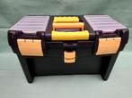 Plastieke gereedschapkoffer, Ophalen, Zo goed als nieuw