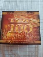 Cd box TOP 100 klassieke muziek.  5 cd's, Ophalen