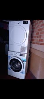 Wasmachine 7 kg A +++ 1400 trs.droger 7 kg c pomp, Elektronische apparatuur, Zo goed als nieuw, Ophalen, Voorlader