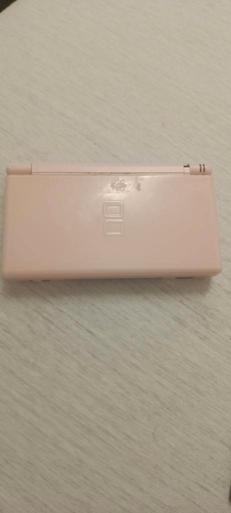 Nintendo DS Lite + 4 spelletjes, Games en Spelcomputers, Games | Nintendo DS, Gebruikt, Overige genres, Vanaf 7 jaar, Verzenden