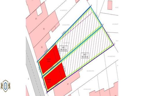 Grond te koop in Denderleeuw, Immo, Gronden en Bouwgronden, 200 tot 500 m²